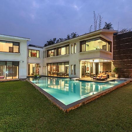 Saffronstays Estella, Alibaug อลีบาก ภายนอก รูปภาพ