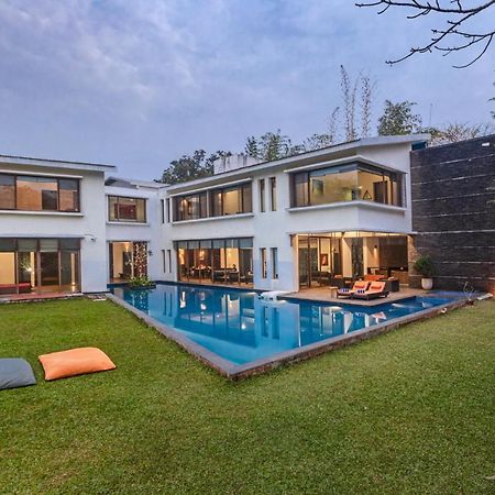 Saffronstays Estella, Alibaug อลีบาก ภายนอก รูปภาพ
