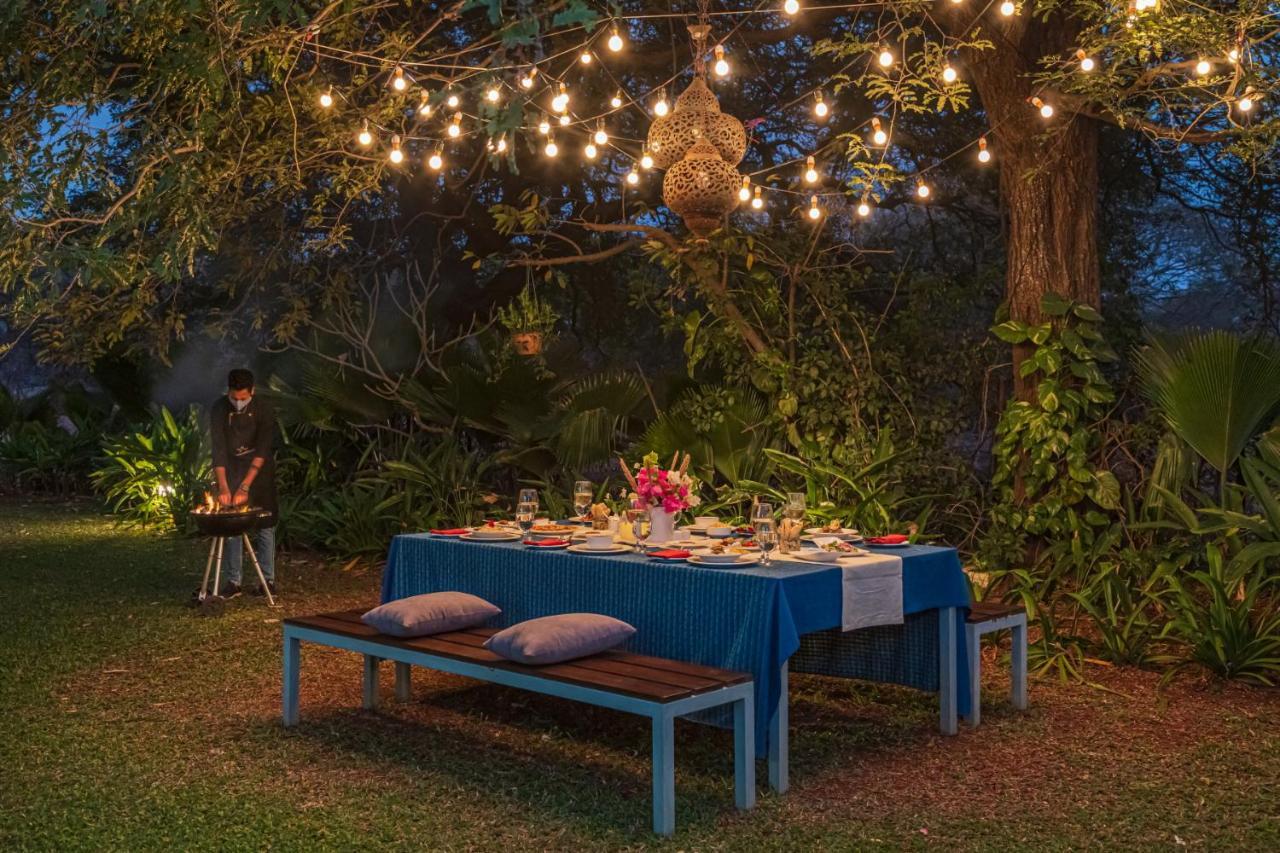 Saffronstays Estella, Alibaug อลีบาก ภายนอก รูปภาพ