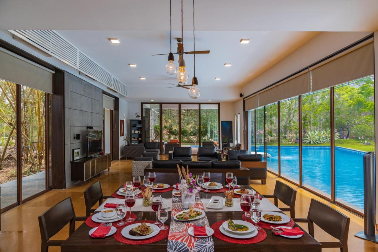 Saffronstays Estella, Alibaug อลีบาก ภายนอก รูปภาพ