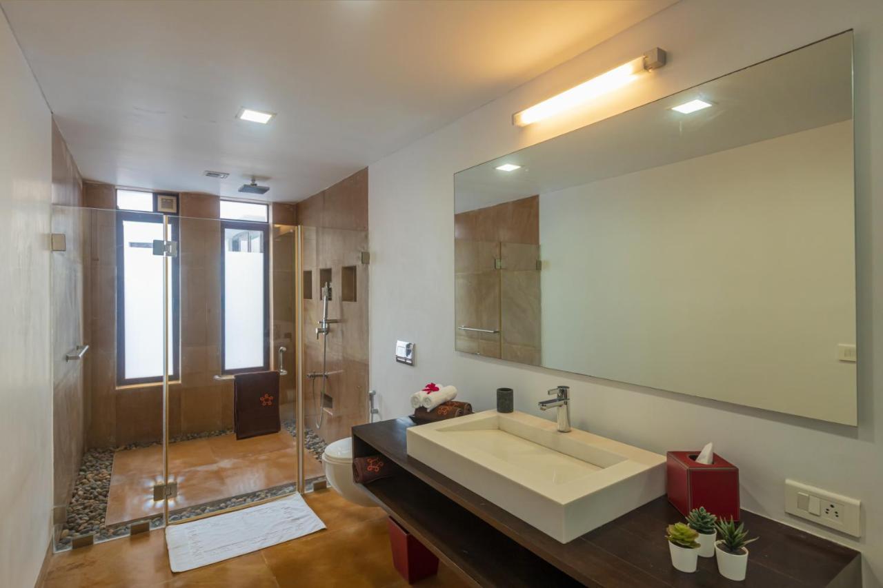 Saffronstays Estella, Alibaug อลีบาก ภายนอก รูปภาพ
