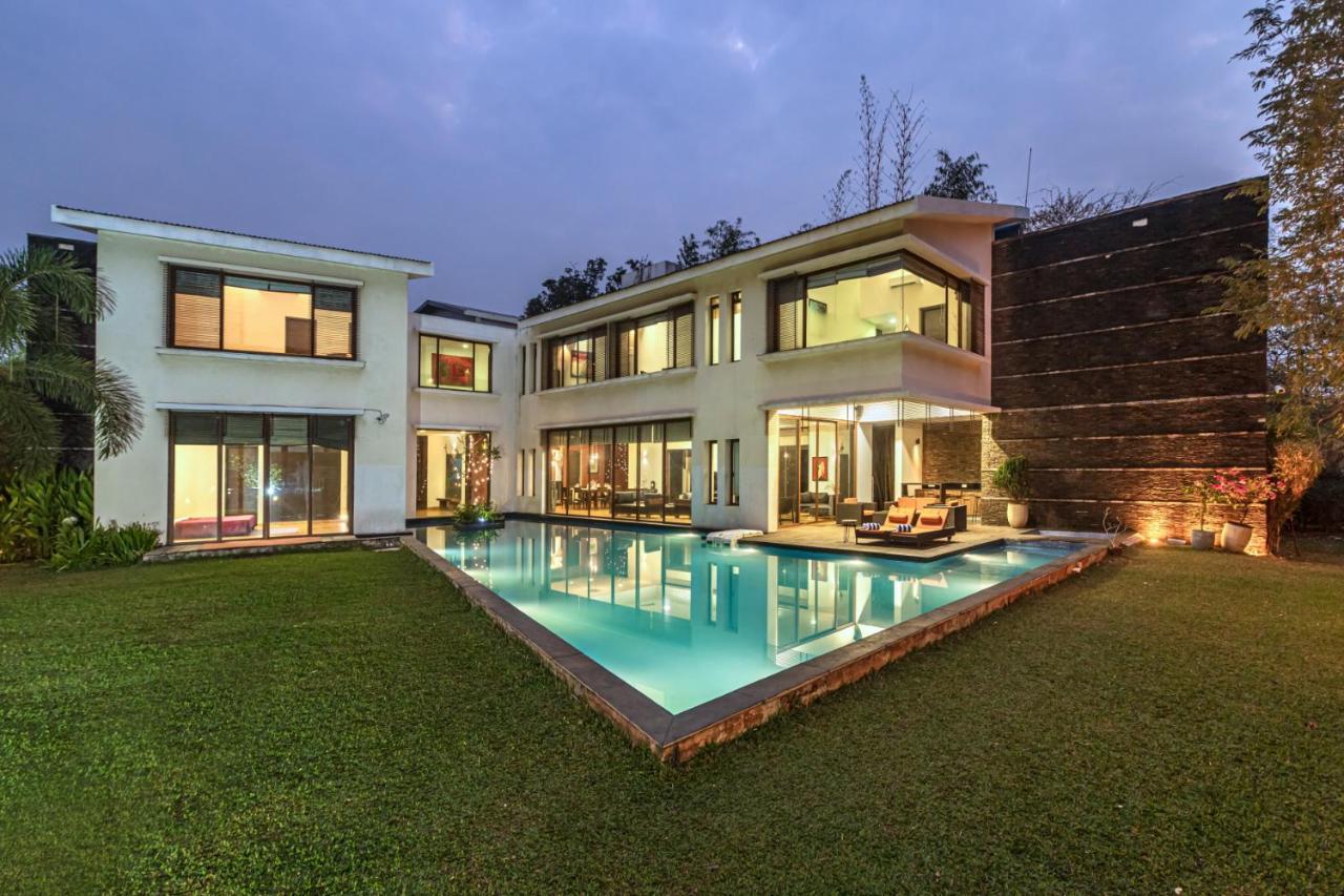 Saffronstays Estella, Alibaug อลีบาก ภายนอก รูปภาพ