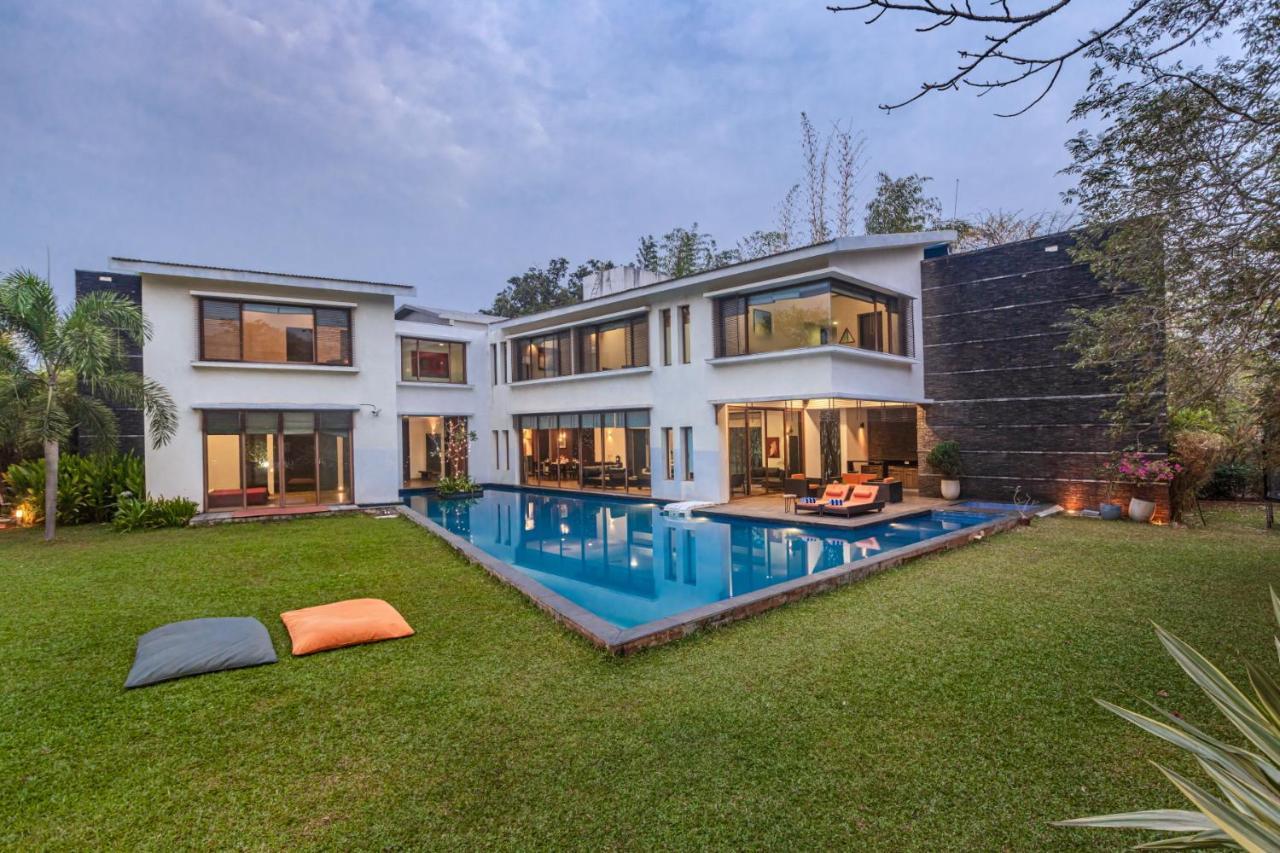 Saffronstays Estella, Alibaug อลีบาก ภายนอก รูปภาพ