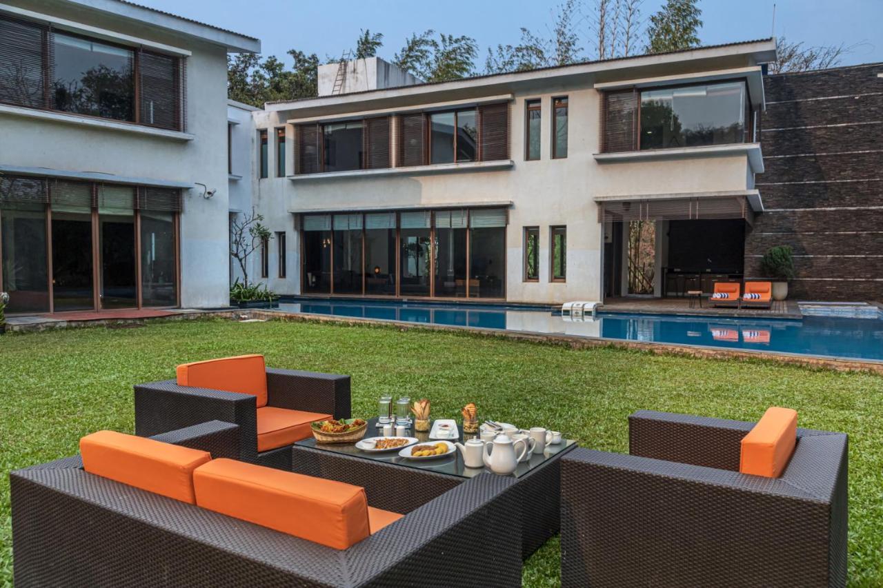 Saffronstays Estella, Alibaug อลีบาก ภายนอก รูปภาพ