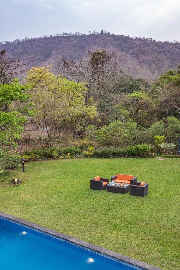 Saffronstays Estella, Alibaug อลีบาก ภายนอก รูปภาพ