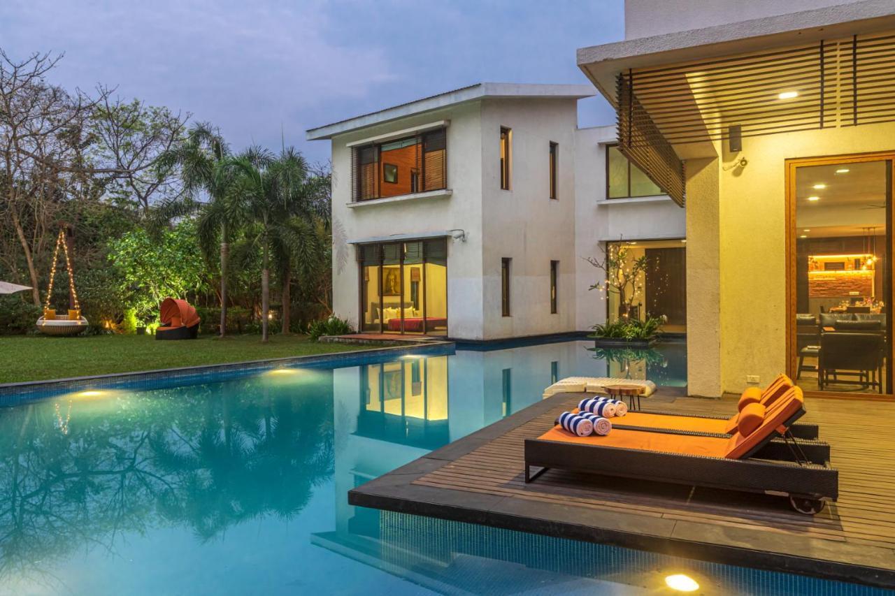 Saffronstays Estella, Alibaug อลีบาก ภายนอก รูปภาพ