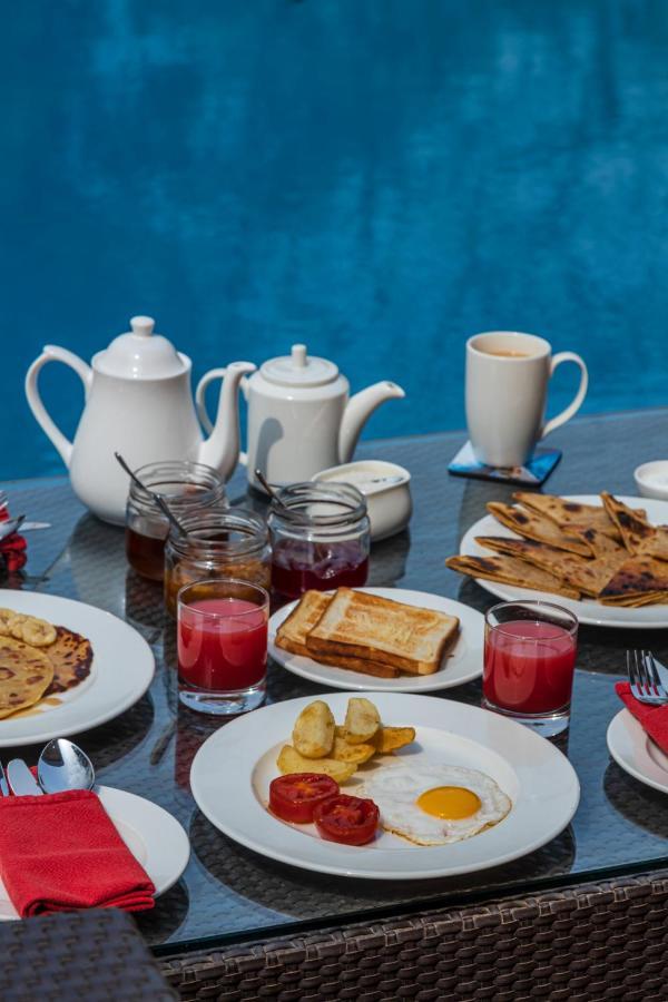 Saffronstays Estella, Alibaug อลีบาก ภายนอก รูปภาพ