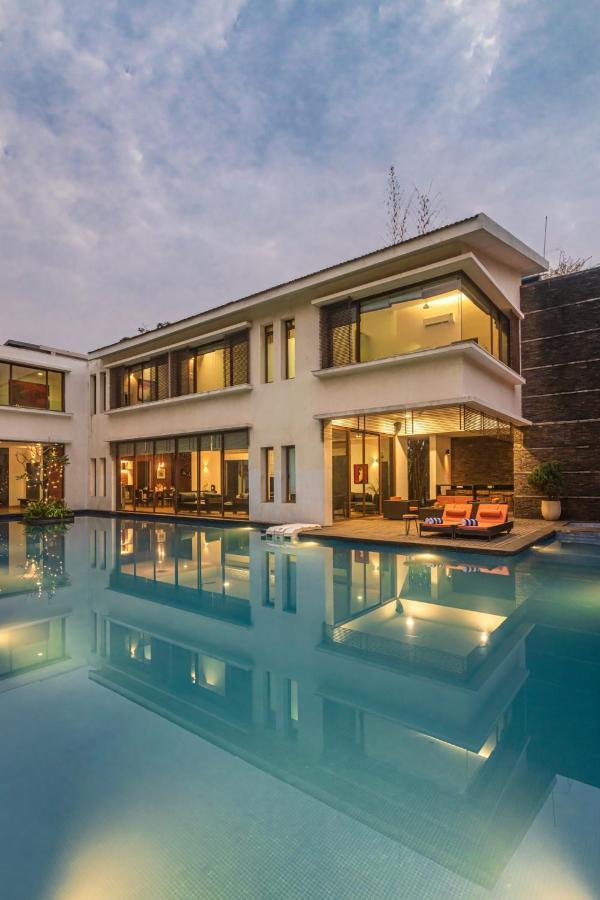 Saffronstays Estella, Alibaug อลีบาก ภายนอก รูปภาพ