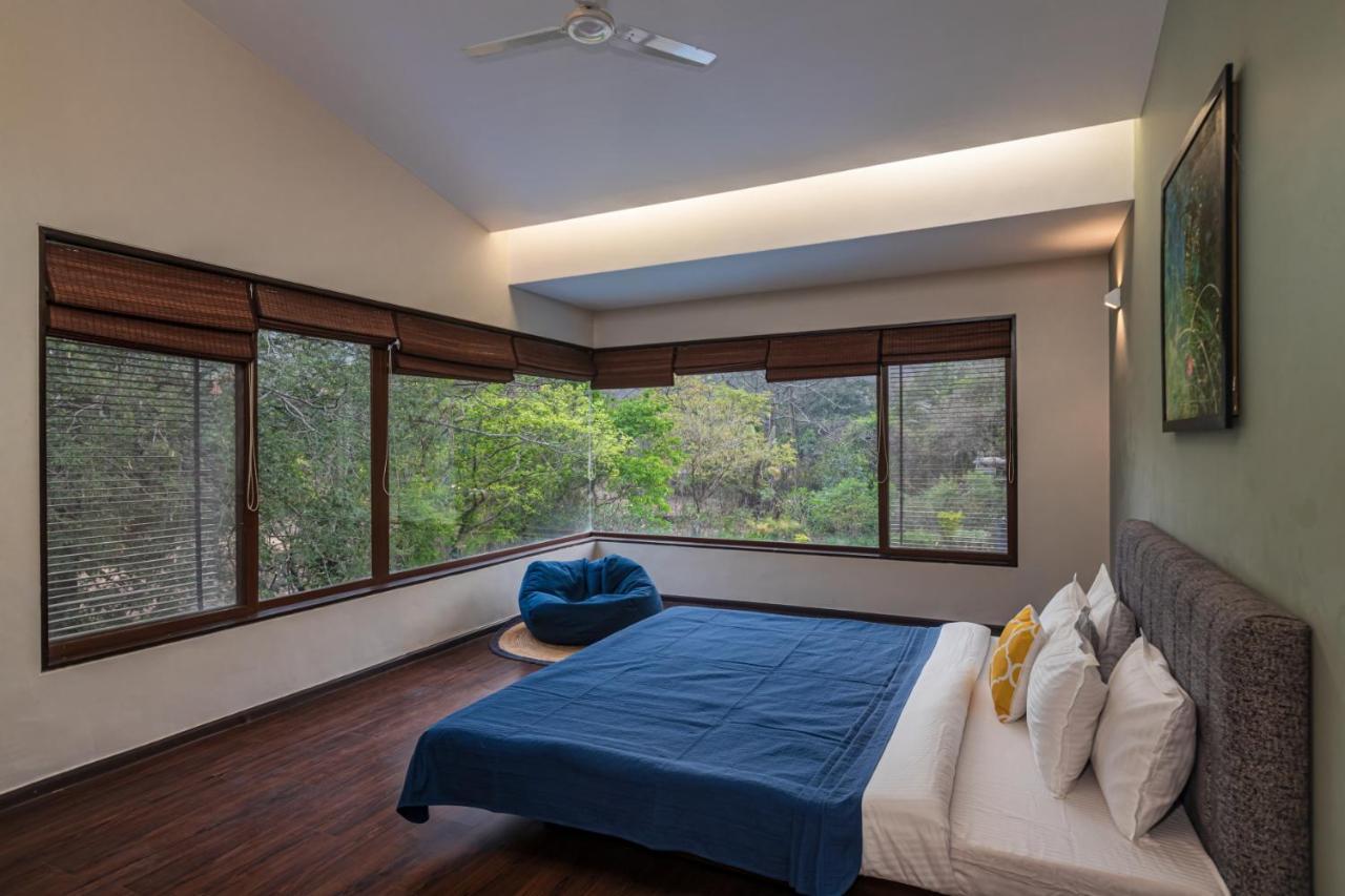 Saffronstays Estella, Alibaug อลีบาก ภายนอก รูปภาพ