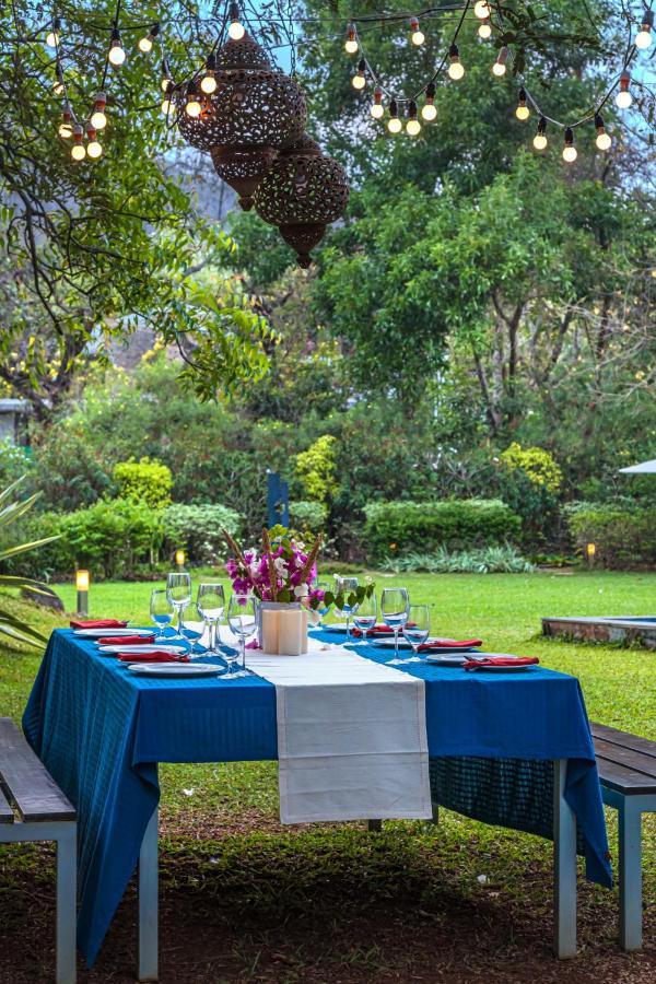 Saffronstays Estella, Alibaug อลีบาก ภายนอก รูปภาพ