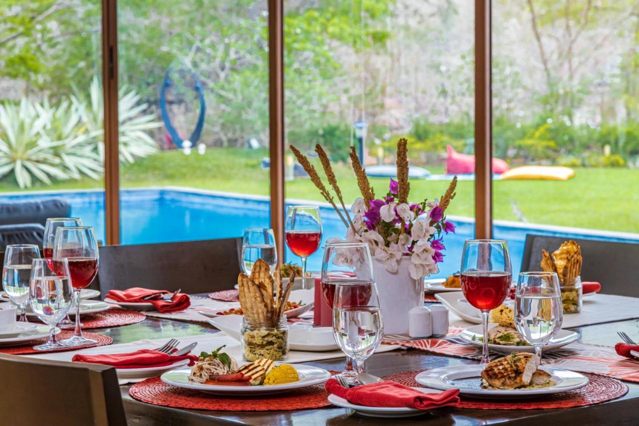 Saffronstays Estella, Alibaug อลีบาก ภายนอก รูปภาพ