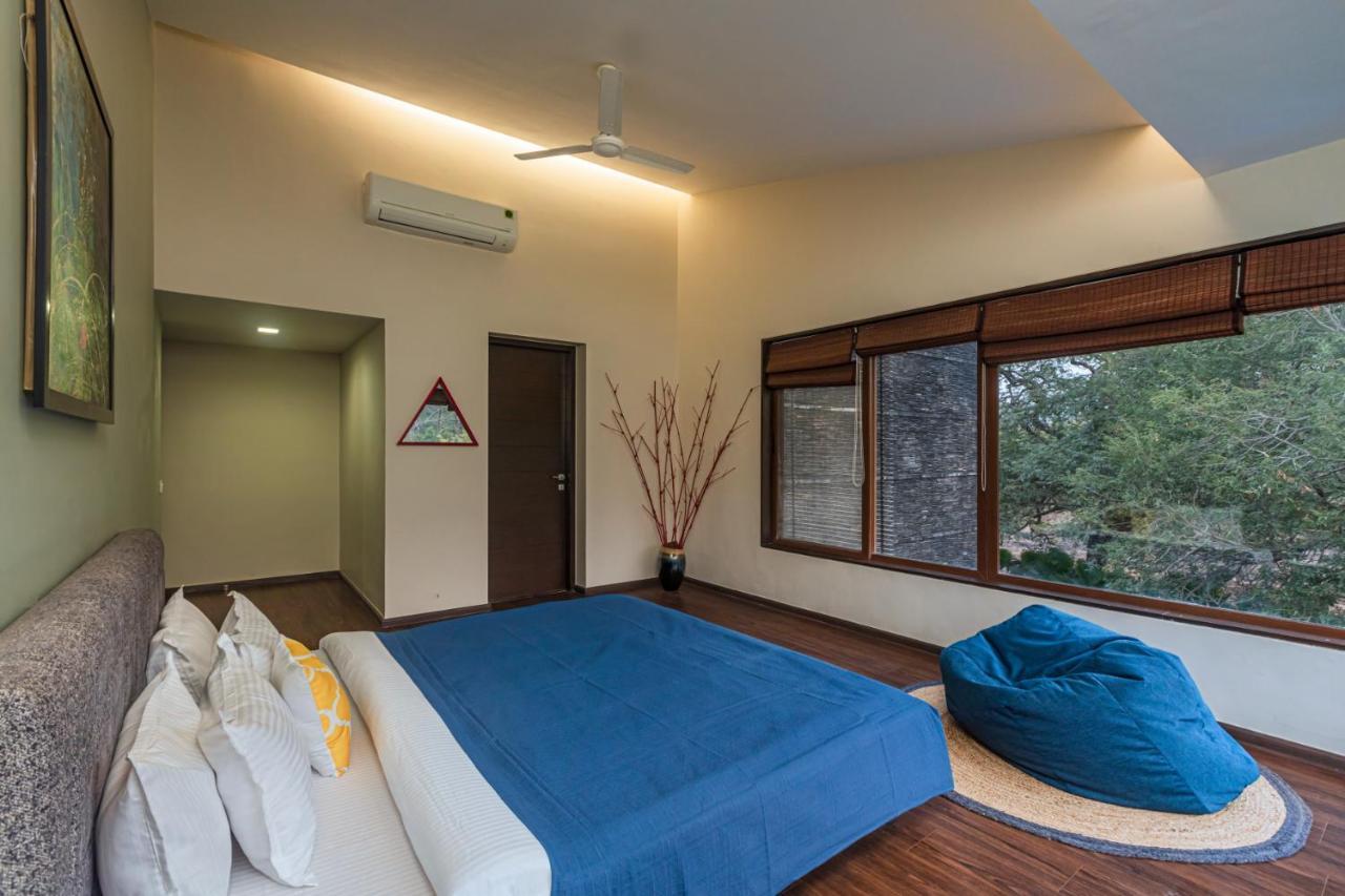 Saffronstays Estella, Alibaug อลีบาก ภายนอก รูปภาพ