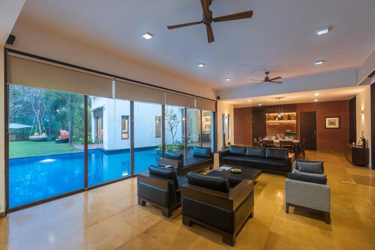 Saffronstays Estella, Alibaug อลีบาก ภายนอก รูปภาพ