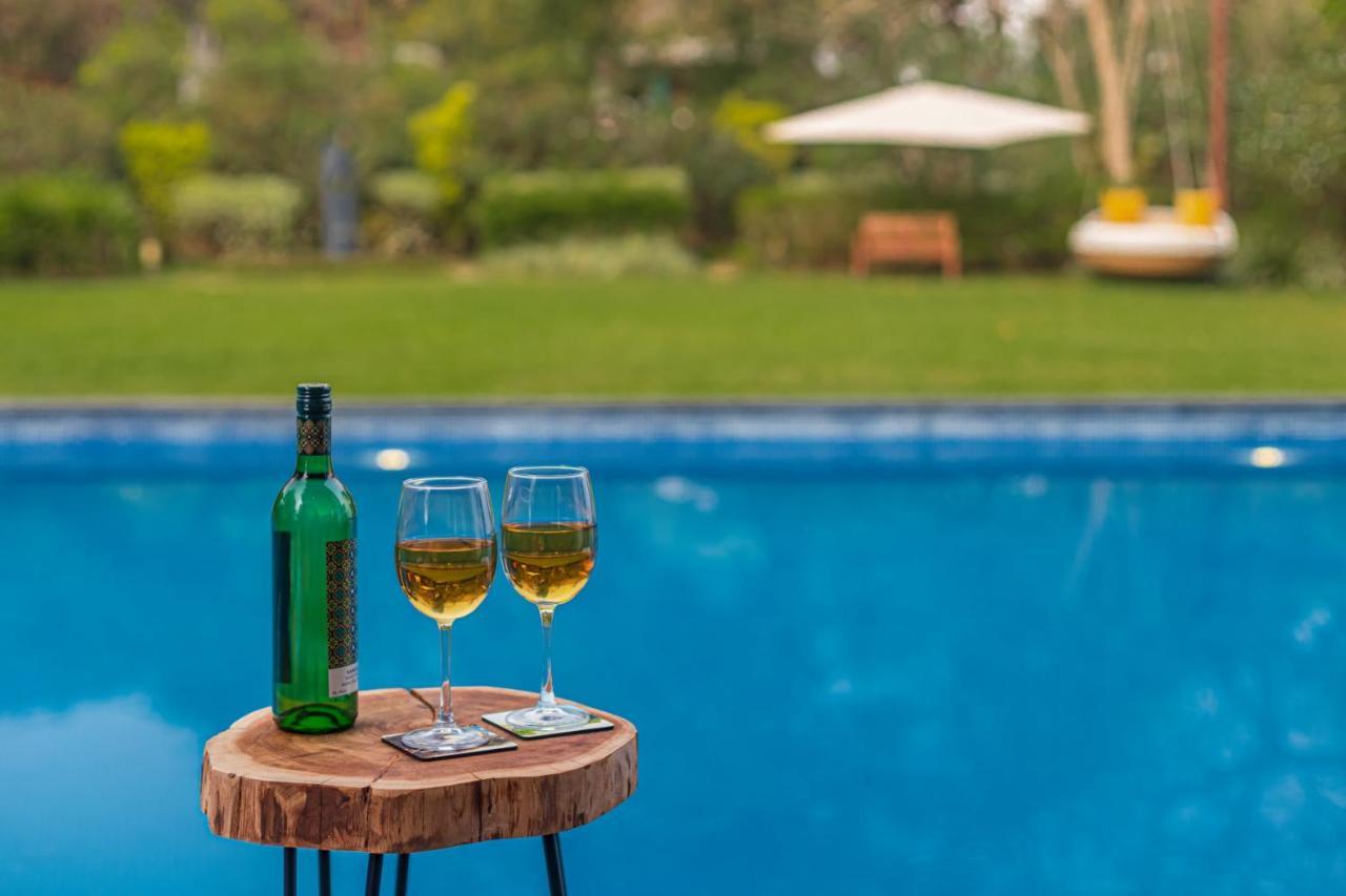 Saffronstays Estella, Alibaug อลีบาก ภายนอก รูปภาพ