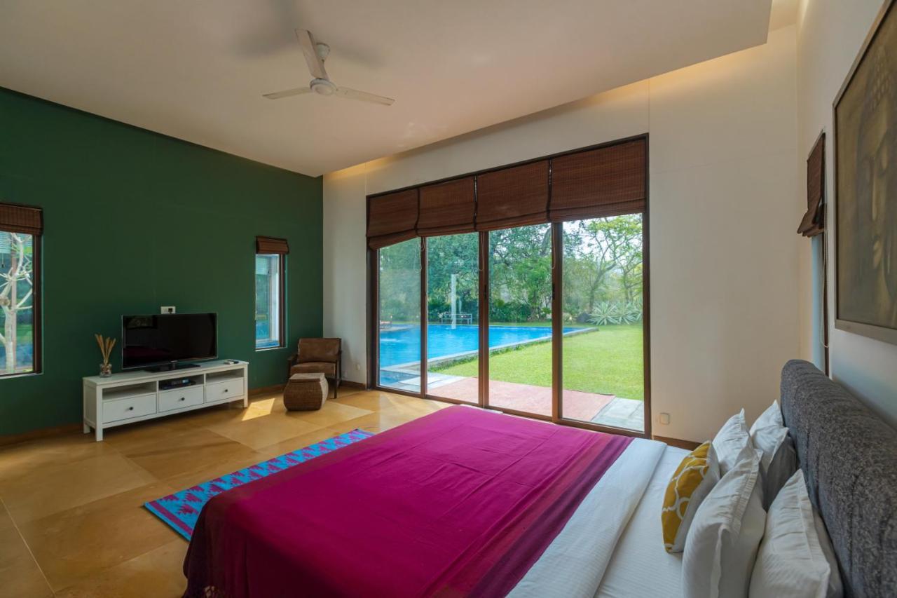 Saffronstays Estella, Alibaug อลีบาก ภายนอก รูปภาพ