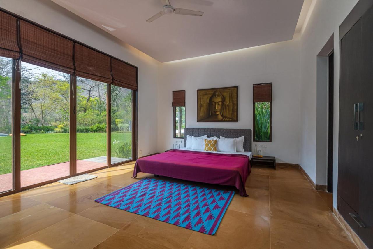 Saffronstays Estella, Alibaug อลีบาก ภายนอก รูปภาพ