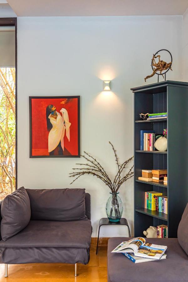 Saffronstays Estella, Alibaug อลีบาก ภายนอก รูปภาพ