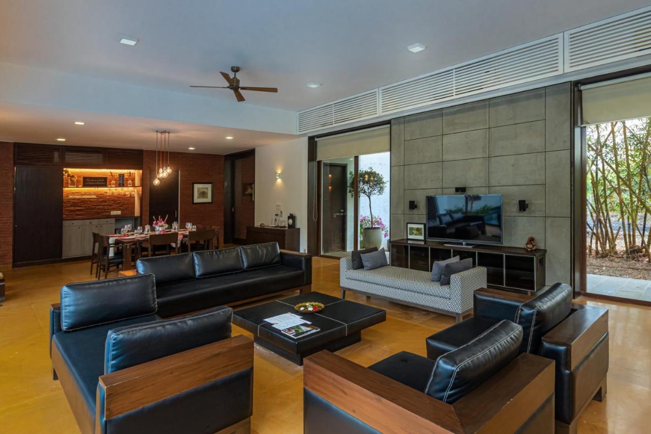 Saffronstays Estella, Alibaug อลีบาก ภายนอก รูปภาพ