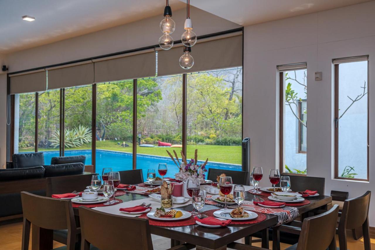 Saffronstays Estella, Alibaug อลีบาก ภายนอก รูปภาพ