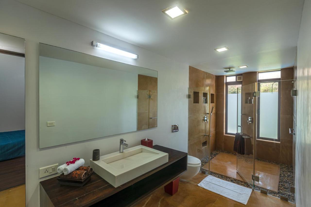 Saffronstays Estella, Alibaug อลีบาก ภายนอก รูปภาพ