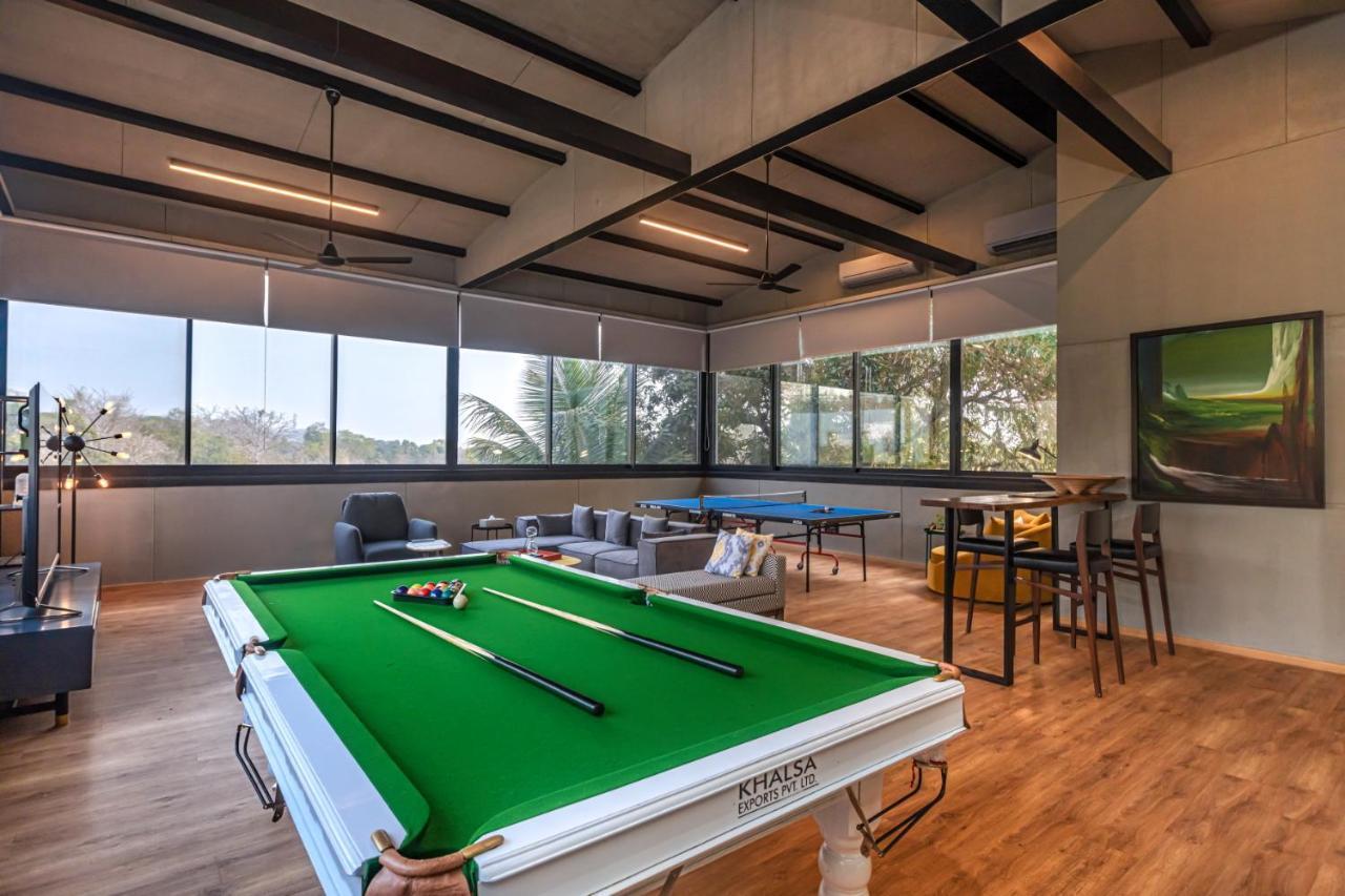 Saffronstays Estella, Alibaug อลีบาก ภายนอก รูปภาพ